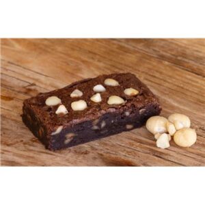 SLICES MACADAMIA CHOC FUDGE LONG TIME BAKER 12X105G (8)