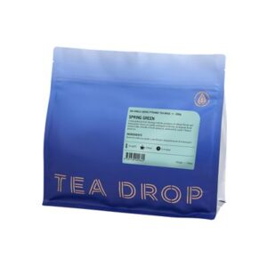 TEA PYRAMID BAGS SPRING GREEN TEA DROP 160G 100PK (10)