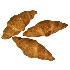 CROISSANT MEDIUM BUTTER STRAIGHT FULLY BAKED  B/MAISON 45GX80