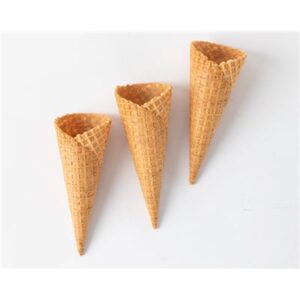 NATURAL WAFFLE CONE BOX A X 336PCS