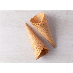 NATURAL WAFFLE CONE BOX B X 312PCS