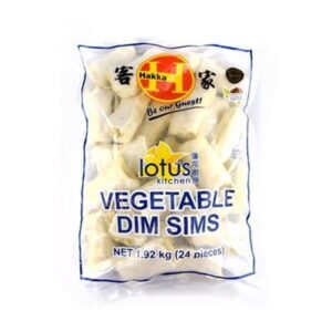 DIM SIM LOTUS VEGETABLE HAKKA 24PC X 80G (9)
