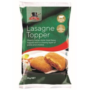 LASAGNE TOPPER TOP HAT 2 X 2KG