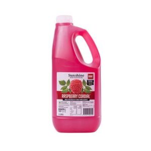 CORDIAL RASPBERRY SUNSHINE 6 X 2LT