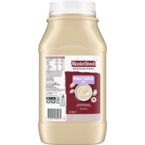 SAUCE AIOLI MASTERFOODS 2.2KG (6) G/FREE