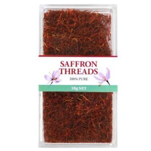 SAFFRON THREADS CHEFS CHOICE 10GM (12)