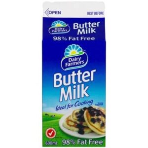BUTTERMILK DAIRY FARMERS 600ML (12)