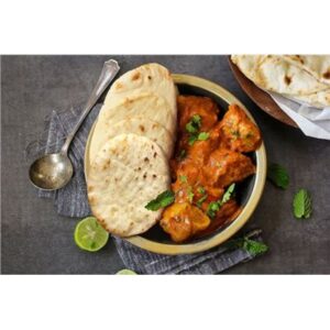 BREAD MINI NAAN PLAIN MISSION 12x8PK