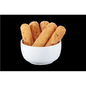MOZZARELLA STICKS ITALIAN HERB 2KG KEITH'S (80pc)
