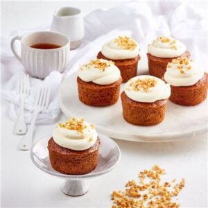 CAKE IND CARROT 6PC - CCIND HEAVENS KITCHEN