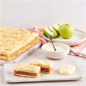 CAKE TRAY APPLE CRUMBLE 24 SLICE - ACSLAB HEAVENS KITCHEN