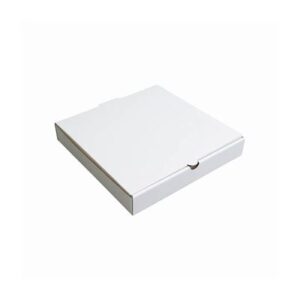 PIZZA BOX WHITE 13' (100)