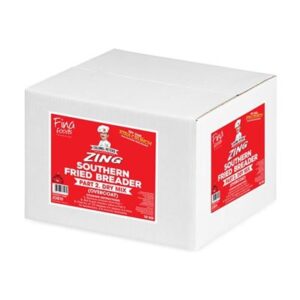 ZING SOUTHERN FRIED COATING OVERCOAT PART 2 (RED LABEL) FINA FOODS 10KG