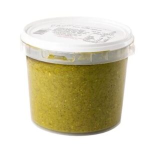 PESTO SMOOTH BASIL G/F ELEGRE 2KG (4)