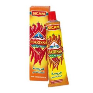 PASTE HARISSA SICAM 140GM (24)
