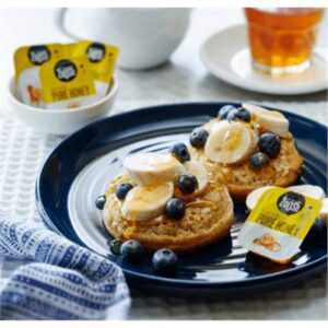 HONEY PORTIONS ZOOSH 13.6GM X 50PC (6)