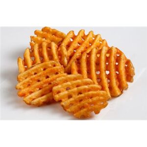 WAFFLE FRIES CRISS CUT LAMB WESTON 6X2.04KG