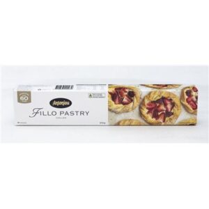 PASTRY FILO FROZEN 375GM (12) ANTONIOU
