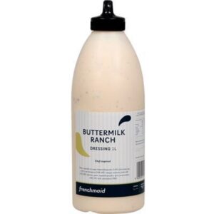 SAUCE BUTTERMILK RANCH FRENCH MAID 1LT (12)