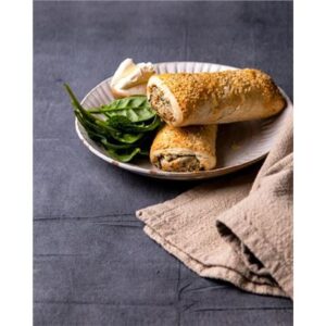 CHEESE AND SPINACH ROLL HERBERT ADAMS 190GMX12