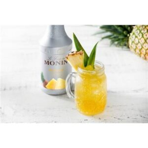 MONIN PUREE PINEAPPLE 1LT (4)