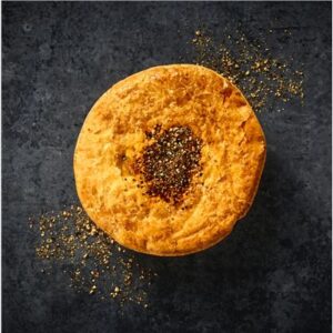 BEEF BURGUNDY PIE 220GMX6 BOSCASTLE (UNWRAPPED)