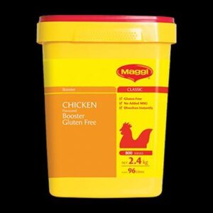 BOOSTER CHICKEN GLUTEN FREE MAGGI 2.4KG (6)