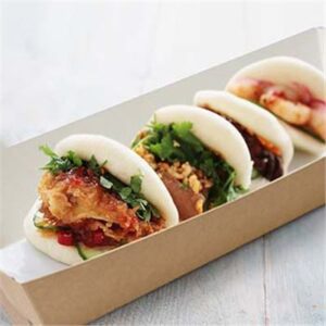BREAD GUA BAO (BAO BUNS) WHITE HAKKA 10x30GM  (12)