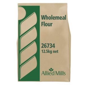 FLOUR WHOLEMEAL AM ALLIED MILLS 12.5KG