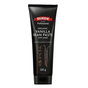 VANILLA BEAN PASTE TUBE 320GM (10) QUEEN