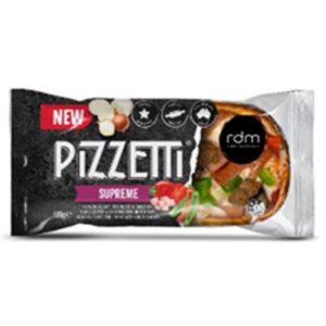 PIZZA PIZZETTI FRZ SUPREME 125GMX12 (IND WRAPPED)