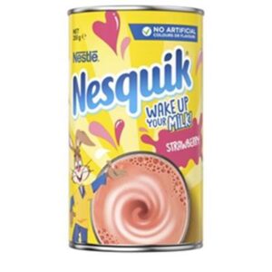 NESQUIK STRAWBERRY 250GM (12)