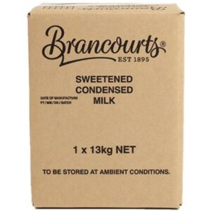 CONDENSED MILK BRANCOURTS 13KG