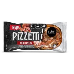 PIZZA PIZZETTI BULK FRZ MEATLOVERS RDM 125GMX24