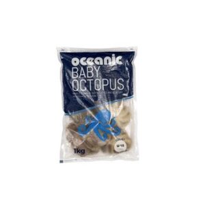 OCTOPUS BABY 5/15 IQF 1KG OCEANIC (10)