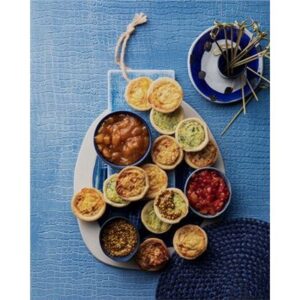 QUICHE MINI VARIETY PACK 72 (PATTIES)