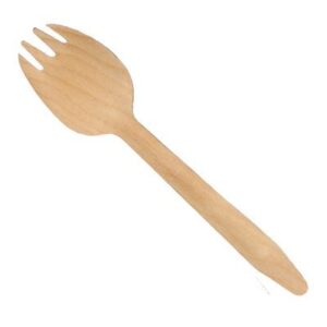 SPORK WOODEN (1000) WAR ON WASTE #WOW-SPORK