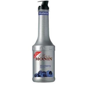 MONIN PUREE BLUEBERRY 1LT (4)