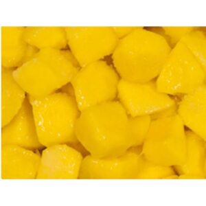 MANGO DICED IQF NATURES GROCER 1KG (10)