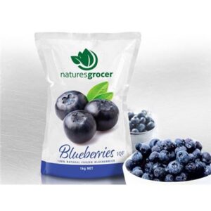 BLUEBERRIES IQF NATURES GROCER 1KG (10)