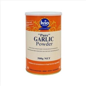 GARLIC POWDER KRIO KRUSH 500GM (12)