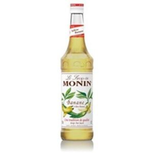 MONIN SYRUP YELLOW BANANA 700ML (6)
