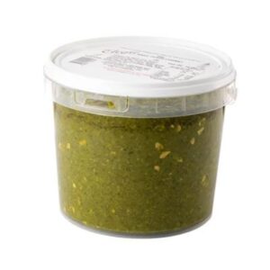 PESTO BASIL CHUNKY G/F ELEGRE 2KG (4)