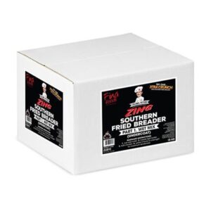 ZING SOUTHERN FRIED COATING UNDERCOAT PART 1 (BLACK LABEL) FINA FOODS 10KG