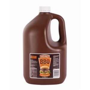SAUCE BBQ HEINZ 4LT (3) (L18) (P54)