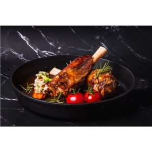 PLAIN LAMB SHANKS SOUS VIDE 2 PER PACK (15) #303 RIBS & ROAST 12KG
