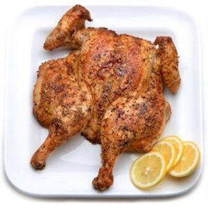 CHICKEN BREAST BUTTERFLY #BB120 BURGER FILLET 6KG BAG