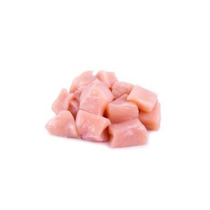 CHICKEN BREAST DICED 6KG BAG #BFD