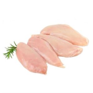 CHICKEN BREAST FILLET #BFHT20 MEDIUM T/OFF 6KG BAG