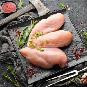 CHICKEN BREAST FILLET SINGLES T/ON 6KG BAG #BFH